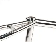 Cult "Butter Chrome" BMX Frame