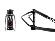 Cult "Chase Dehart" 2020 BMX Rahmen - Brakeless