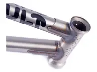 Cult "Chase Dehart"  BMX Rahmen - Matte Clear Raw
