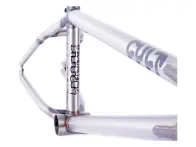 Cult "Chase Dehart"  BMX Rahmen - Matte Clear Raw