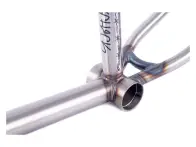 Cult "Chase Dehart"  BMX Rahmen - Matte Clear Raw