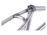 Cult "Chase Dehart"  BMX Rahmen - Matte Clear Raw