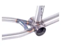 Cult "Chase Dehart"  BMX Rahmen - Matte Clear Raw