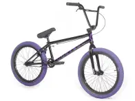 Cult "Control A" 2018 BMX Bike - Black/Purple