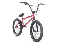 Cult "Control B" 2018 BMX Bike - Red