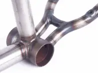 Cult "Corey Walsh" 2023 BMX Rahmen - Bare Raw