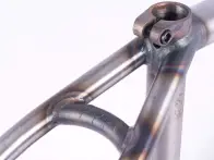 Cult "Corey Walsh" 2023 BMX Rahmen - Bare Raw