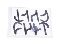 Cult "Corey Walsh" 2023 BMX Rahmen - Bare Raw