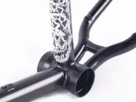 Cult "Corey Walsh"  BMX Rahmen - Black