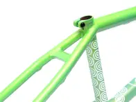 Cult "Crew AK" 2019 BMX Rahmen - Green Alge
