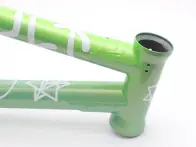 Cult "Crew AK" 2019 BMX Rahmen - Green Alge