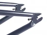 Cult "Crew" 2023 BMX Frame - Jaume Sintes (Gun Metal Grey)