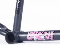 Cult "Crew" 2023 BMX Frame - Jaume Sintes (Gun Metal Grey)
