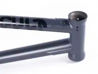 Cult "Crew" 2023 BMX Frame - Jaume Sintes (Gun Metal Grey)