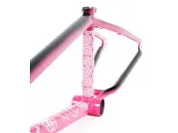 Cult "Crew AK" 2019 BMX Frame - Pink Black