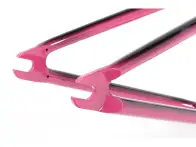 Cult "Crew AK" 2019 BMX Frame - Pink Black