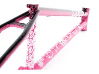 Cult "Crew AK" 2019 BMX Frame - Pink Black