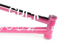 Cult "Crew AK" 2019 BMX Frame - Pink Black