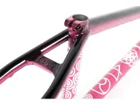 Cult "Crew AK" 2019 BMX Frame - Pink Black