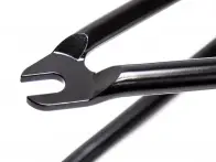 Cult "Crew" 2023 BMX Rahmen - Callan Stibbards (Black)