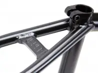 Cult "Crew" 2023 BMX Frame - Callan Stibbards (Black)
