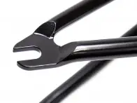 Cult "Crew" 2023 BMX Frame - Callan Stibbards (Black)