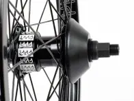 Cult "Crew Match" Freecoaster Rear Wheel + Spoke Wrench