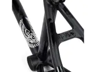 Cult "DAK" 2018 BMX Rahmen - Black Patina