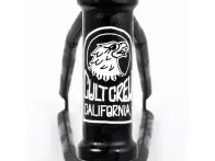 Cult "DAK" 2018 BMX Rahmen - Black Patina