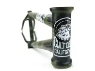 Cult "DAK" 2018 BMX Rahmen - Green Patina
