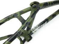 Cult "DAK" 2018 BMX Rahmen - Green Patina