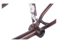Cult "DAK" BMX Frame - Matte Trans Brown (Pat Freyne)