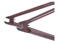 Cult "DAK" BMX Frame - Matte Trans Brown (Pat Freyne)
