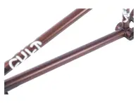 Cult "DAK" BMX Frame - Matte Trans Brown (Pat Freyne)