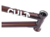 Cult "DAK" BMX Frame - Matte Trans Brown (Pat Freyne)