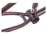 Cult "DAK" BMX Frame - Matte Trans Brown (Pat Freyne)