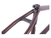 Cult "DAK" BMX Frame - Matte Trans Brown (Pat Freyne)
