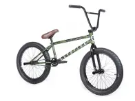 Cult "Devotion B" 2018 BMX Bike - Green Patina