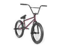Cult "Devotion C" 2018 BMX Rad - Trans-Red