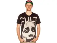 Cult "Dip Dyed Face Logo" T-Shirt