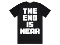 Cult "End is Near" T-Shirt - Black