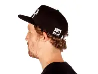 Cult "Eye Know Snapback Schwarz" Kappe