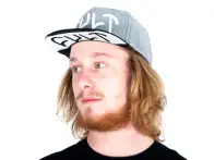 Cult "Eye Know Snapback Grey" Cap