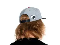 Cult "Eye Know Snapback Grey" Cap