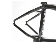 Cult "Good Feelin" 2021 BMX Frame - Black Sparkle