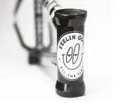 Cult "Good Feelin" 2021 BMX Frame - Black Sparkle