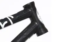 Cult "Good Feelin" 2021 BMX Frame - Black Sparkle