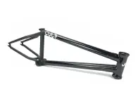 Cult "Hawk" 2018 BMX Rahmen - Flat Fade Gloss Black