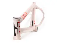 Cult "Hawk" 2020 BMX Frame - Cotton Candy