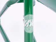 Cult "Hawk" 2023 BMX Frame - Chase Hawk (Metallic Green)